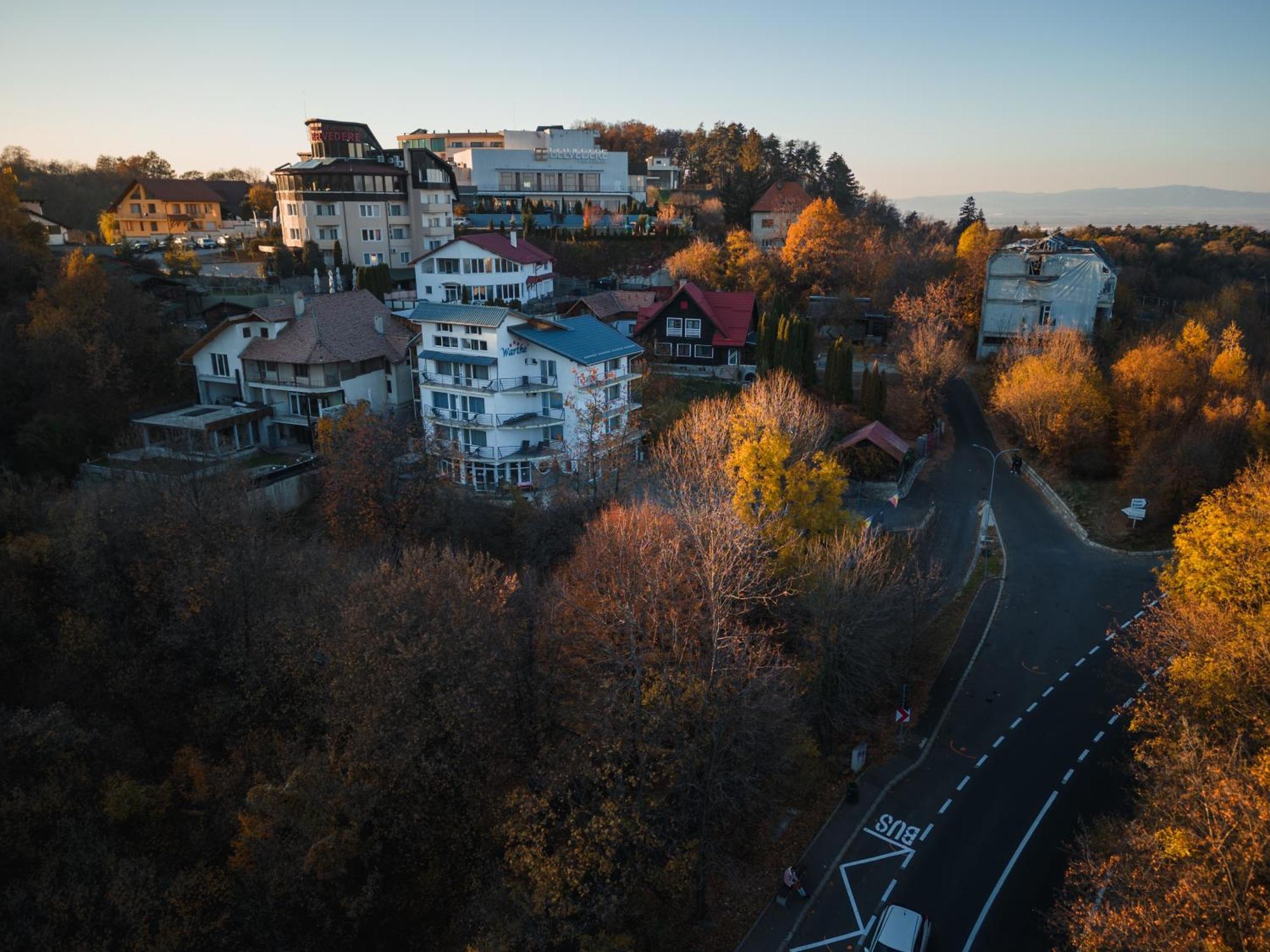 Pensiunea Warthe Guest house Brasov