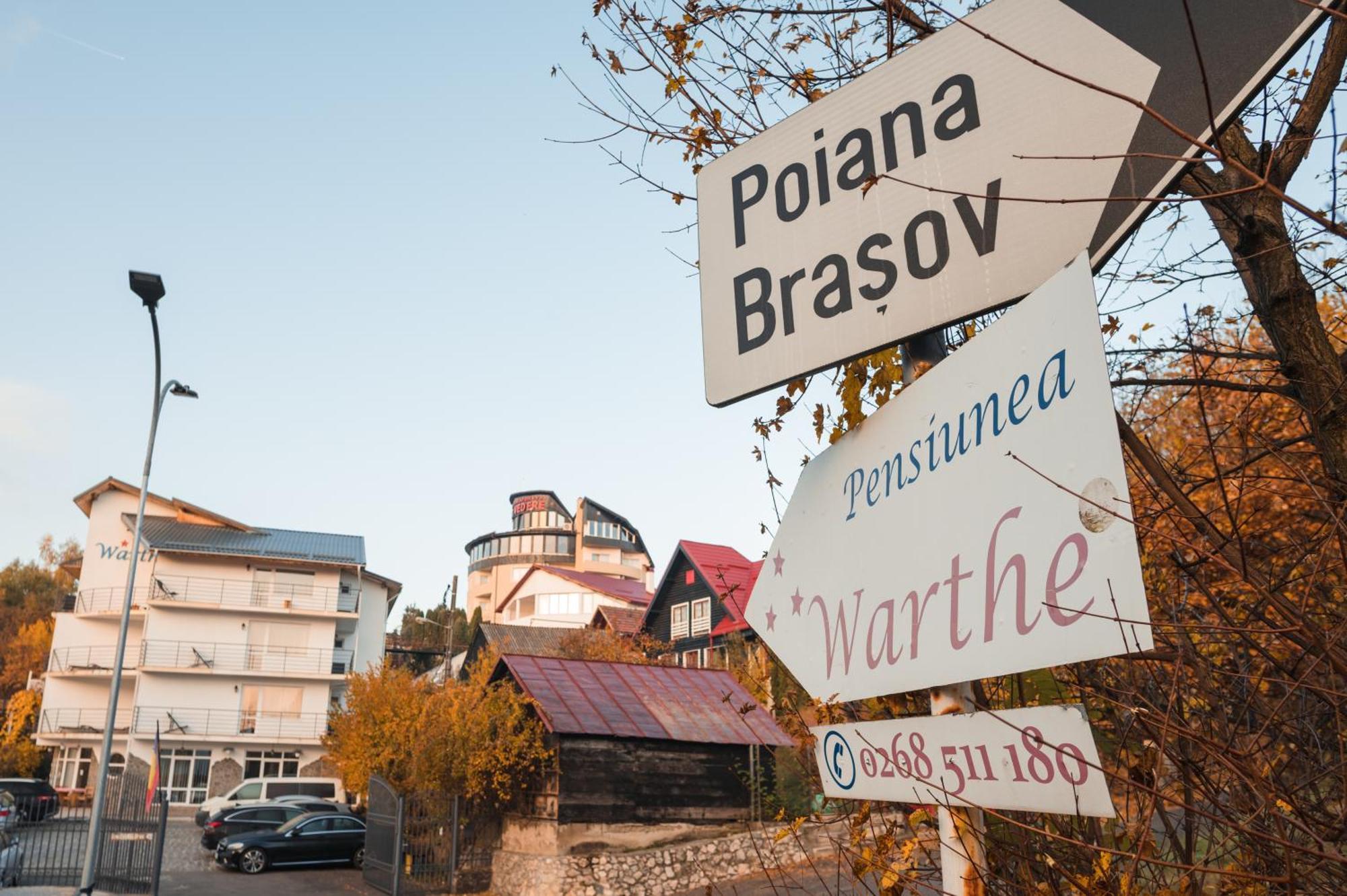 Pensiunea Warthe 3* Brasov